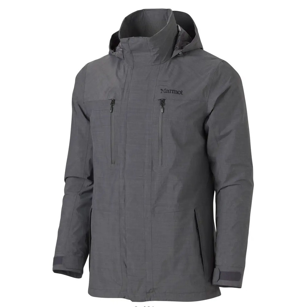 Marmot Men's Camden Waterproof Hooded Jacket